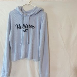 Hollister Sweater Medium w/hood